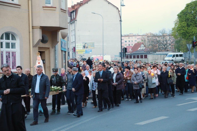 Procesja fatimska w Szczecinku