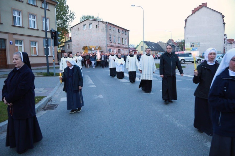 Procesja fatimska w Szczecinku