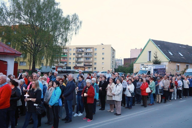 Procesja fatimska w Szczecinku