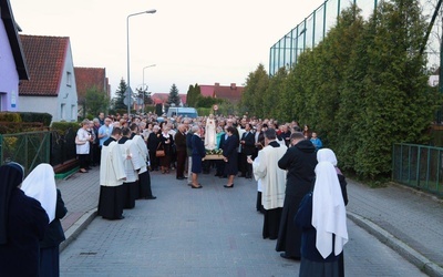 Procesja fatimska w Szczecinku