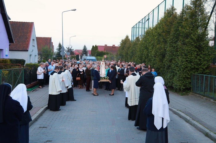 Procesja fatimska w Szczecinku