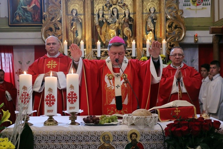 400-lecie kościoła i 45-lecie parafii w Sułowie Wielkim