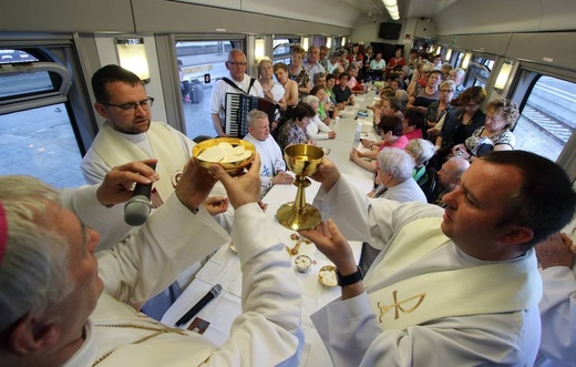 Pociąg powrotny z Lourdes