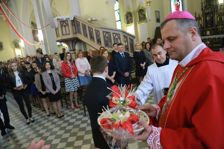 Bierzmowanie w Szynwałdzie