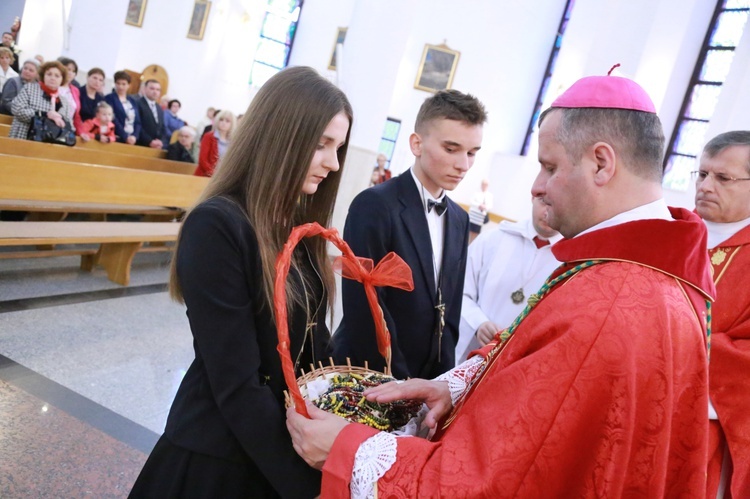 Bierzmowanie u bł. Karoliny