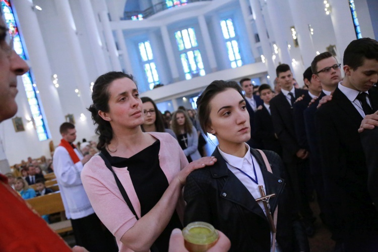 Bierzmowanie u bł. Karoliny