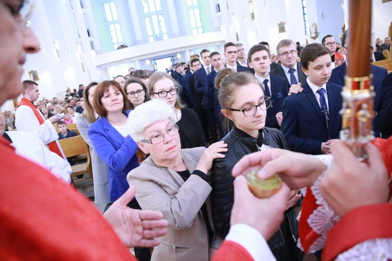 Bierzmowanie u bł. Karoliny