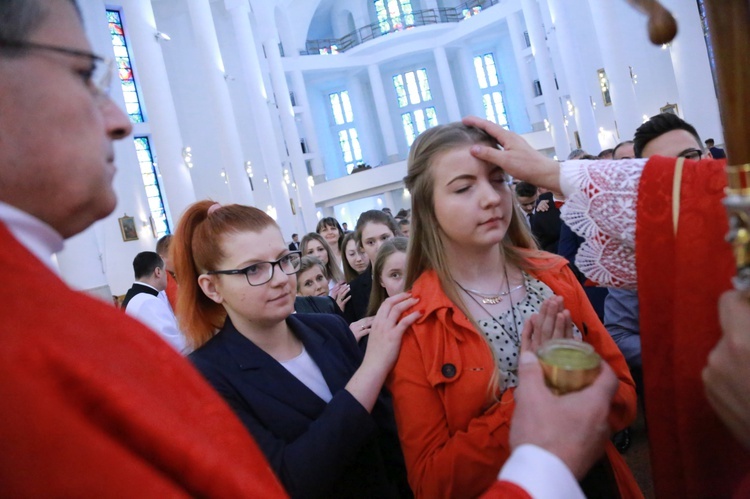 Bierzmowanie u bł. Karoliny