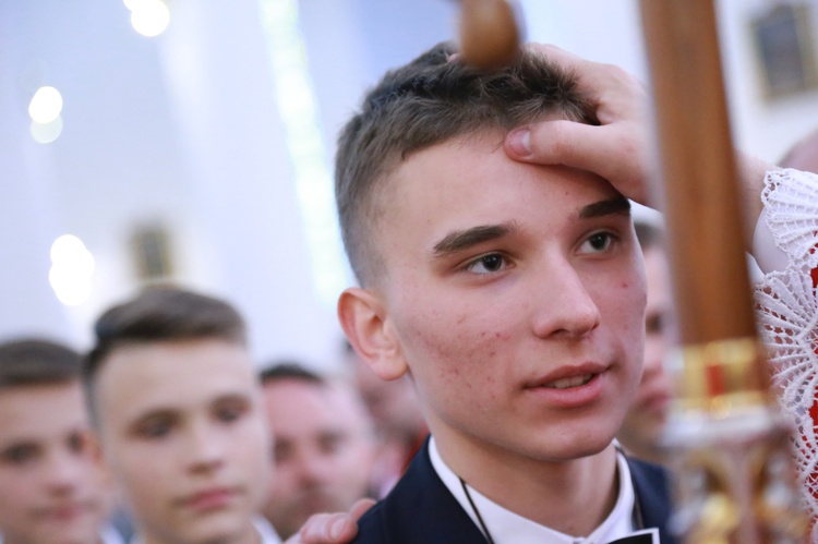 Bierzmowanie u bł. Karoliny