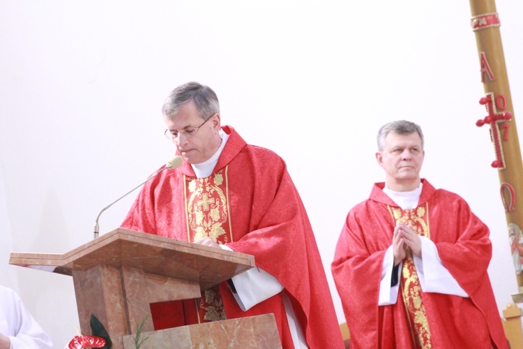 Bierzmowanie u bł. Karoliny