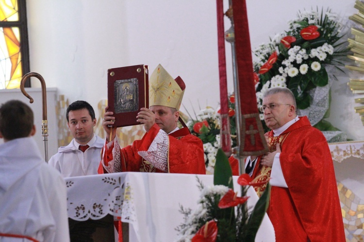 Bierzmowanie u bł. Karoliny