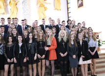 Bierzmowanie u bł. Karoliny