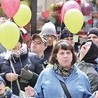 Każdy uczestnik dostał balon, by zawieszone na nim marzenie wypuścić do nieba.