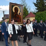 Powitanie ikony MB Częstochowskiej w Grabowie