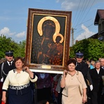 Powitanie ikony MB Częstochowskiej w Grabowie