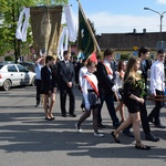 Powitanie ikony MB Częstochowskiej w Grabowie