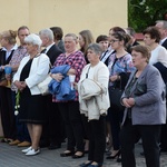 Powitanie ikony MB Częstochowskiej w Grabowie