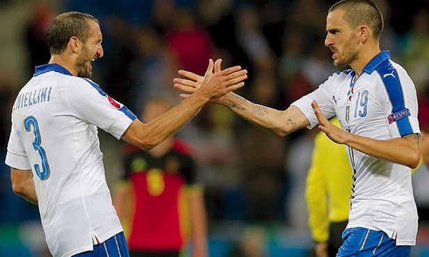 Duet środkowych obrońców Chiellini–Bonucci. Takich trzech jak ich dwóch nie ma ani jednego