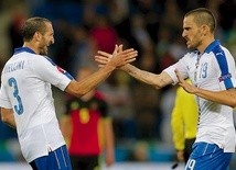 Duet środkowych obrońców Chiellini–Bonucci. Takich trzech jak ich dwóch nie ma ani jednego