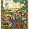 Pionierzy Polscy w Wirginii w XVII wieku, fragment cyklu Obrazy z Chlubnych dni Braterstwa Polsko-Amerykańskiego przygotowanego na Wystawę Światową w Nowym Jorku w 1939 r. przez Artura Kszyka