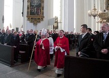 Metropolita gdański przewodniczył uroczystej Eucharystii.