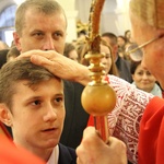 Bierzmowanie w kościele św. Jakuba w Tuchowie