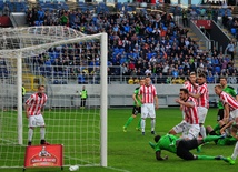 Górnik Łęczna pokonał Cracovię 3:0 na Arenie Lublin