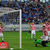 Górnik Łęczna pokonał Cracovię 3:0 na Arenie Lublin