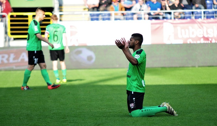 Górnik Łęczna pokonał Cracovię na Arenie Lublin