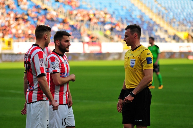 Górnik Łęczna pokonał Cracovię na Arenie Lublin