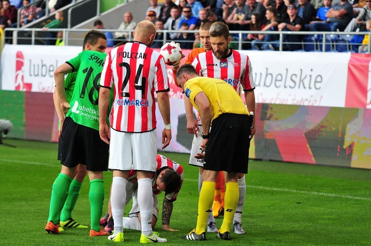 Górnik Łęczna pokonał Cracovię na Arenie Lublin