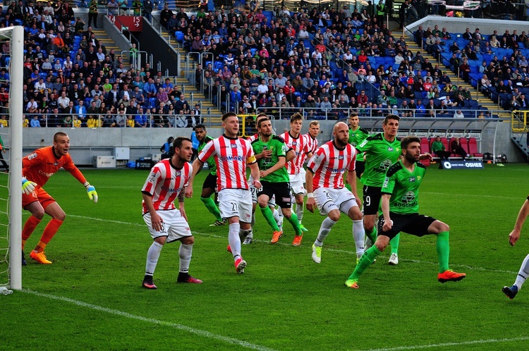 Górnik Łęczna pokonał Cracovię na Arenie Lublin