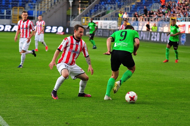 Górnik Łęczna pokonał Cracovię na Arenie Lublin
