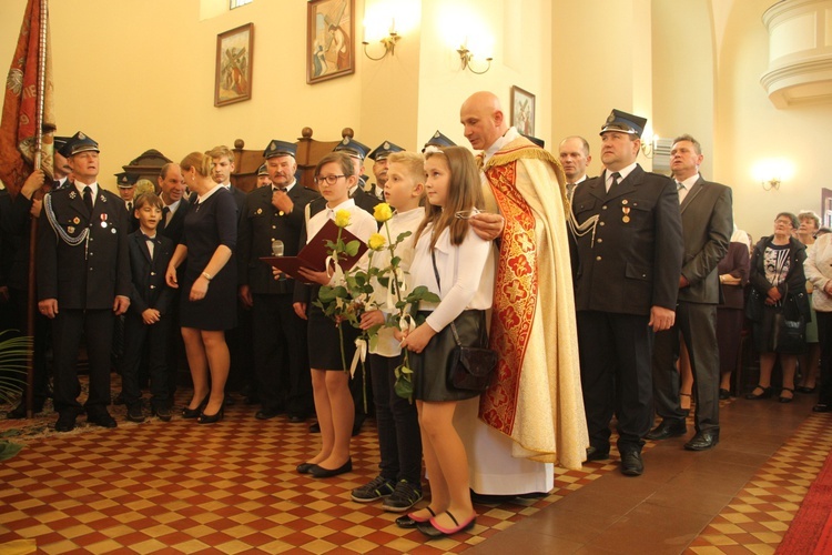 Powitanie ikony MB Częstochowskiej w Błoniu