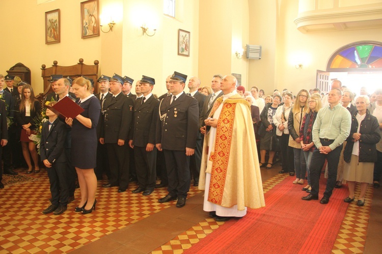 Powitanie ikony MB Częstochowskiej w Błoniu