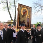 Powitanie ikony MB Częstochowskiej w Błoniu