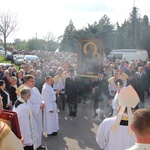 Powitanie ikony MB Częstochowskiej w Błoniu