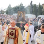 Powitanie ikony MB Częstochowskiej w Błoniu