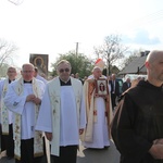 Powitanie ikony MB Częstochowskiej w Błoniu