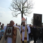 Powitanie ikony MB Częstochowskiej w Błoniu