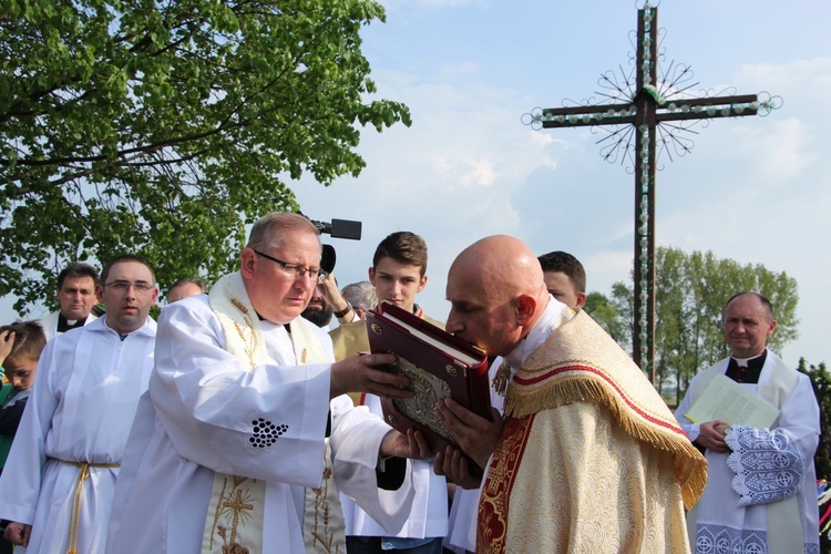 Powitanie ikony MB Częstochowskiej w Błoniu