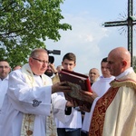 Powitanie ikony MB Częstochowskiej w Błoniu