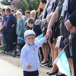 Powitanie ikony MB Częstochowskiej w Błoniu