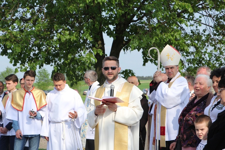 Powitanie ikony MB Częstochowskiej w Błoniu