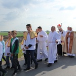 Powitanie ikony MB Częstochowskiej w Błoniu