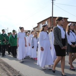 Powitanie ikony MB Częstochowskiej w Błoniu