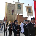 Powitanie ikony MB Częstochowskiej w Błoniu