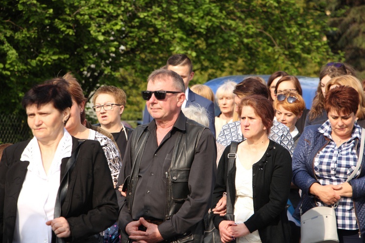 Powitanie ikony MB Częstochowskiej w Błoniu