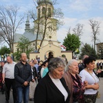 Powitanie ikony MB Częstochowskiej w Błoniu