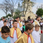 Powitanie ikony MB Częstochowskiej w Błoniu